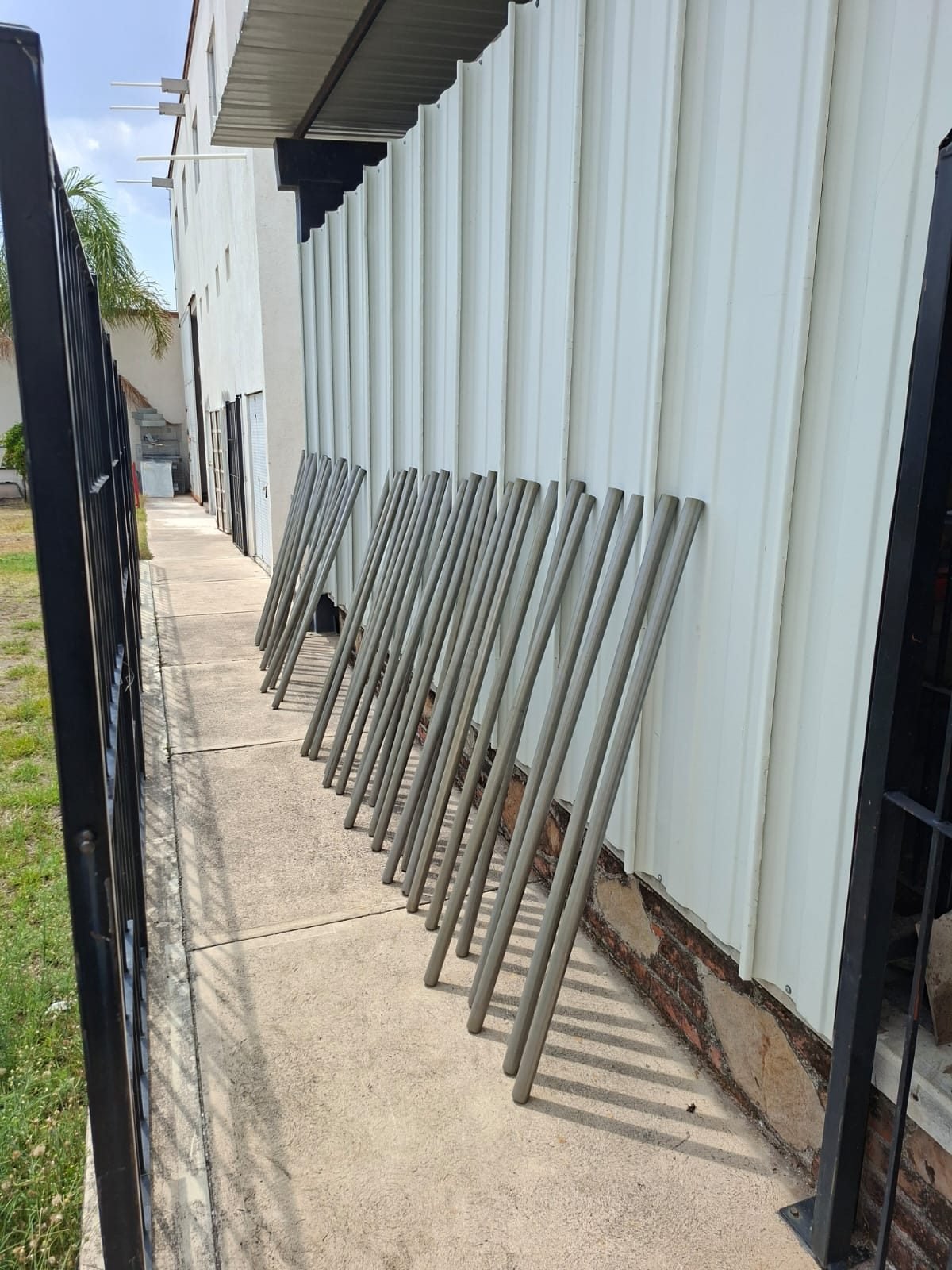 Estructura tubular organizada